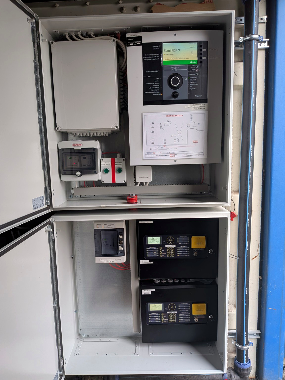 System sygnalizacji pożarowej – ElektroBP Stargard