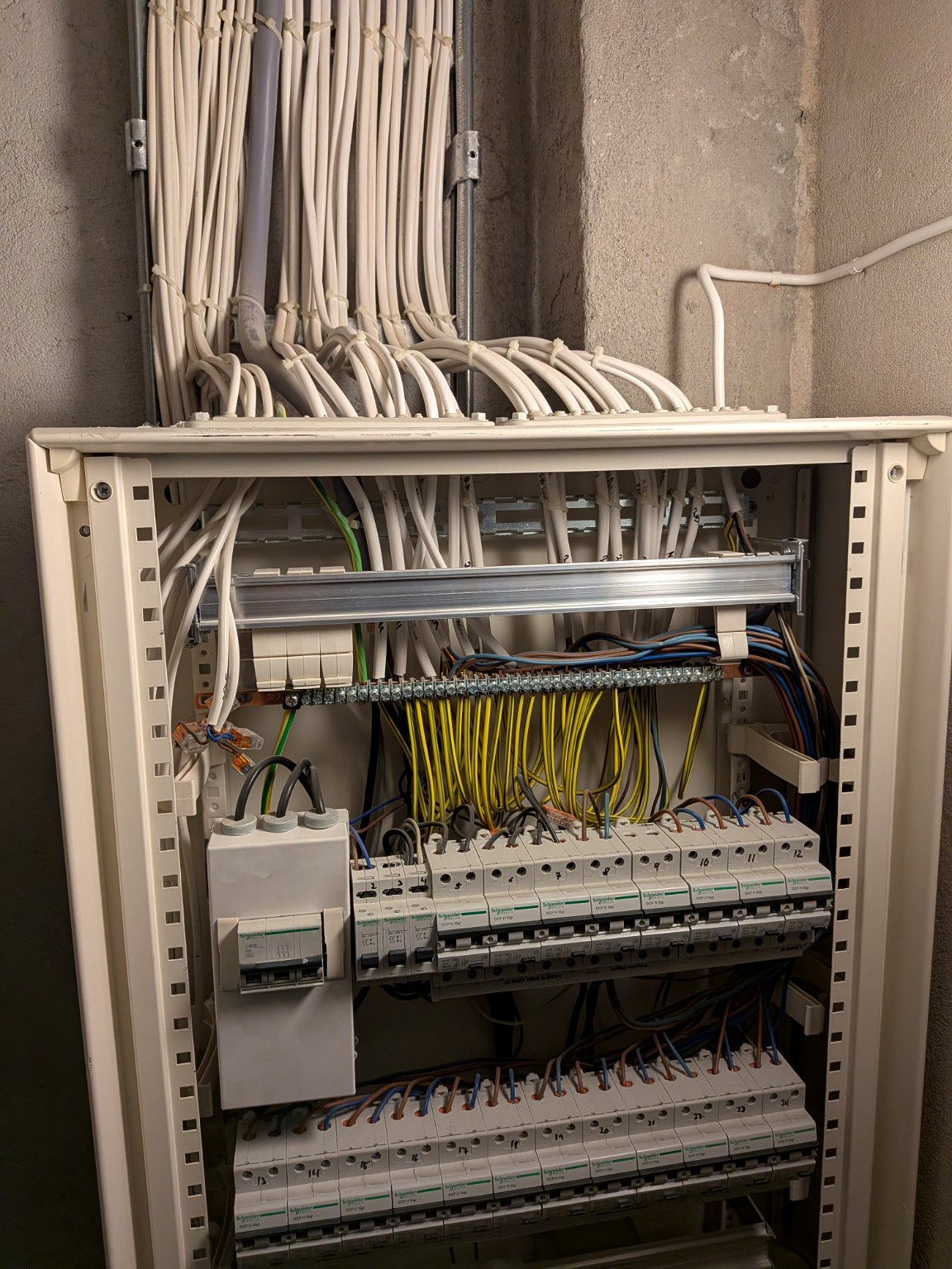 Rozdzielnica wielosekcyjna – ElektroBP Stargard